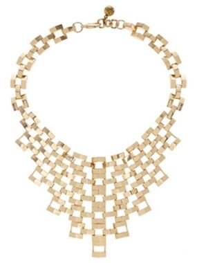 Lulu Frost Tiered Geometric Necklace